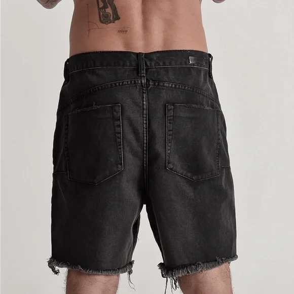 NWT MAN x ONE TEASPOON MENS SHORTS, SIZE 32 - Picture 6 of 15